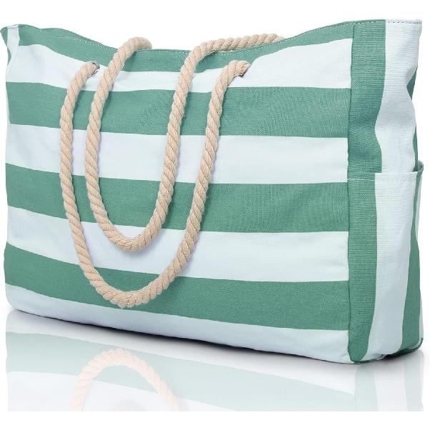 Becokan Beach Bags for Women Large Waterproof Beach Tote Bag Zipper Beach Bags Waterproof Sandproof Swim Pool Bag Large Tote