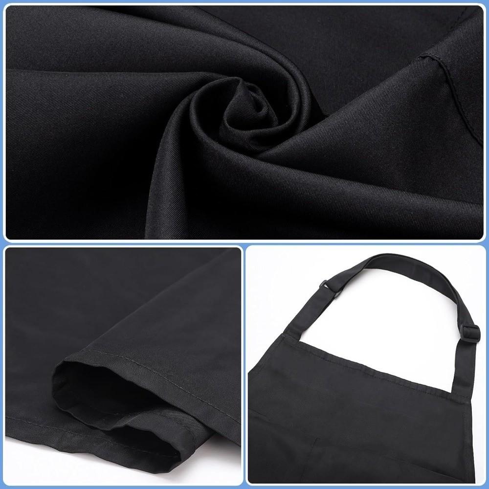 Professional Hair Stylist Hairdressing Aprons with Pockets Hair Salon Uniforms Garden
