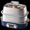 Многофункциональный электрический пароварка Morphy Richards MR1168, штепсель CN (адаптер в комплекте)