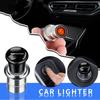 1Pcs Car Cigarette Lighter Plug Adapter Portable Power Outlet For Mercedes Benz AMG W212 W205 W246 W177 W176 W213 GLC GLE GLS ML Welcome Laser Lamp