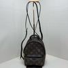 [Б/У] Palm Springs Mini 'Коричневый холст Monogram' - Очень хорошее состояние #169G4TU