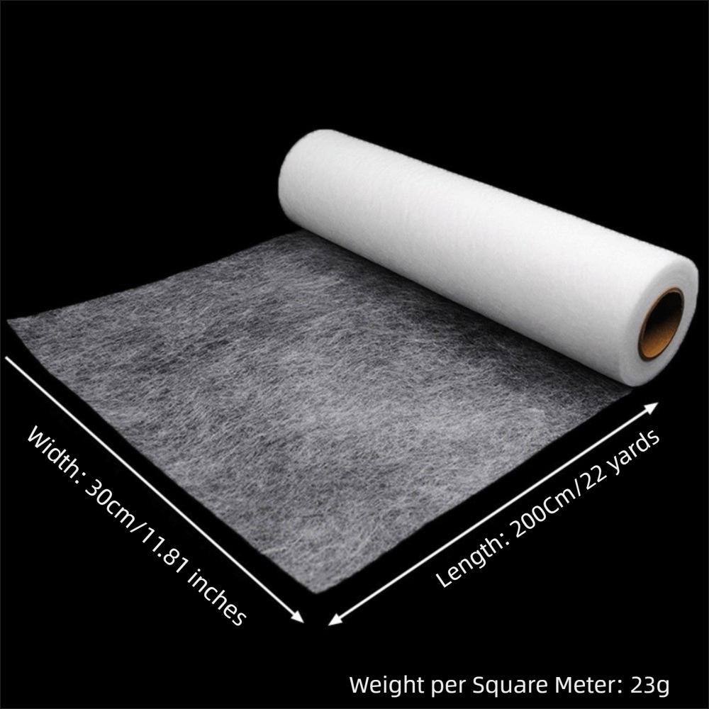 30/35CM Interlining Adhesive Tape Sewing Tool Non-woven Sewing Interlining DIY No Sew Design Hot Melt Adhesive Tape