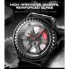SANDA новые лучшие мужские часы кварцевые часы с вращающимся циферблатом полые модные студенческие часы