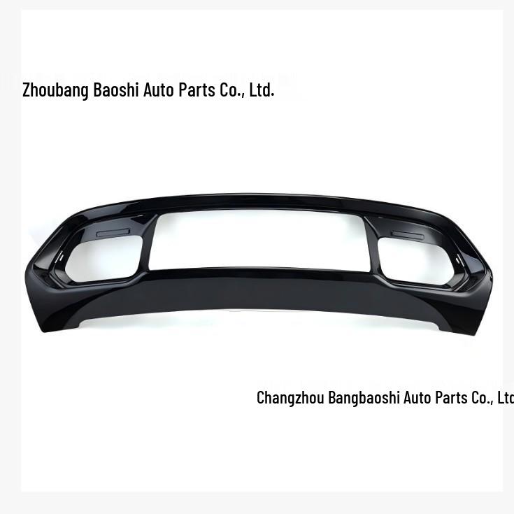 Яркая рамка переднего бампера для Jeep Grand Cherokee 2014-2016 68143070AC