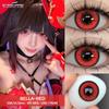 Eyeshare Косплей цветные контактные линзы для глаз Хэллоуин красные контактные линзы аниме розовые цветные линзы ежегодные фиолетовые зрачковые линзы