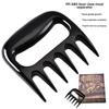 Bear Claw Meat Divider: Multi-Purpose BBQ Tool for Shredding and Tearing Roast Chicken