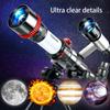 20X 30X 40X Astronomical Telescope Portable Travel Telescope Monocular HD Moon Space Planet Observation for Children Gifts