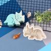 Форма для мастики серии «Животные» Форма для печенья DIY Мультяшная Пресс-форма для выпечки Инструменты для выпечки печенья на день рождения Инструменты для украшения торта
