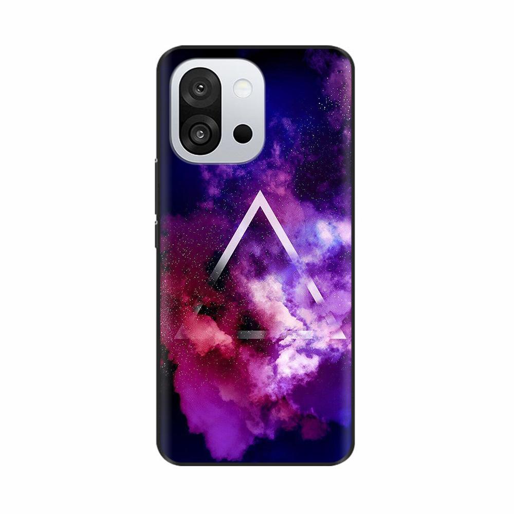 For OnePlus 13T Case Phone Case Soft Silicone Bumper Cover For OnePlus 13T Cases for One plus 13 T Flowers Fundas Capa