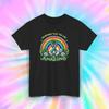 Remember That You Are Amazing Positive Motivational Rainbow Graphic T-Shirt S-5X