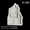DIY Cartoon House Silicone Mold for Cake and Chocolate Decoration