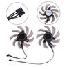 85mm GA91S2U 4Pin GTX 1660 1660Ti RTX2060 RTX2070 Graphics Card Fan For PNY Palit RTX 2060 SUPER 2070 Dual GPU Cooler
