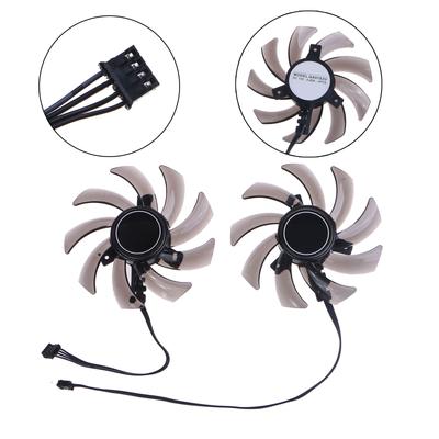 85мм GA91S2U 4Pin GTX 1660 1660Ti RTX2060 RTX2070 Вентилятор видеокарты для PNY Palit RTX 2060 SUPER 2070 Двойной кулер GPU