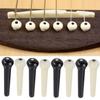 Accessories Guitar Pegs Guitar Strings Nail Guitar Bridge Pins Pegs Extractor Guitar Set
