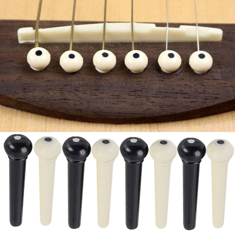 Strings Fixed Cone Guitar Strings Nail Guitar Pegs Guitar Bridge Pins Pegs Extractor Guitar Set
