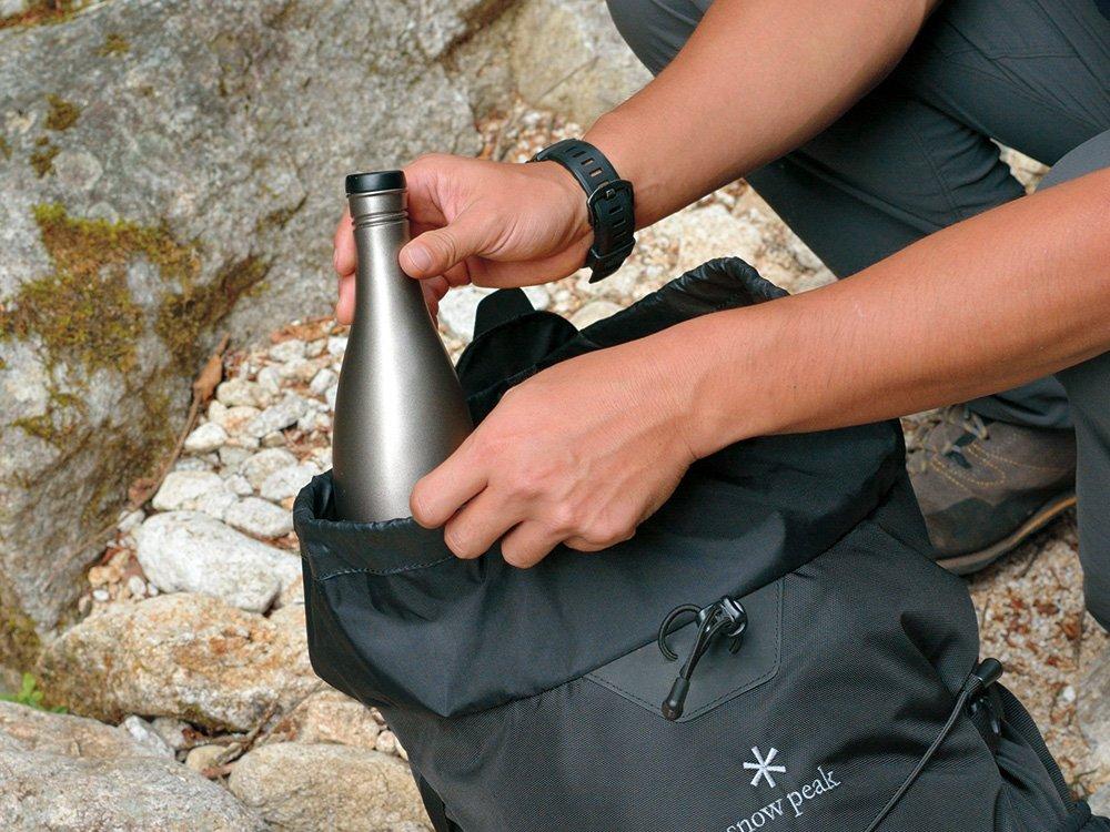 Snow Peak Титановая бутылка для саке TW-540