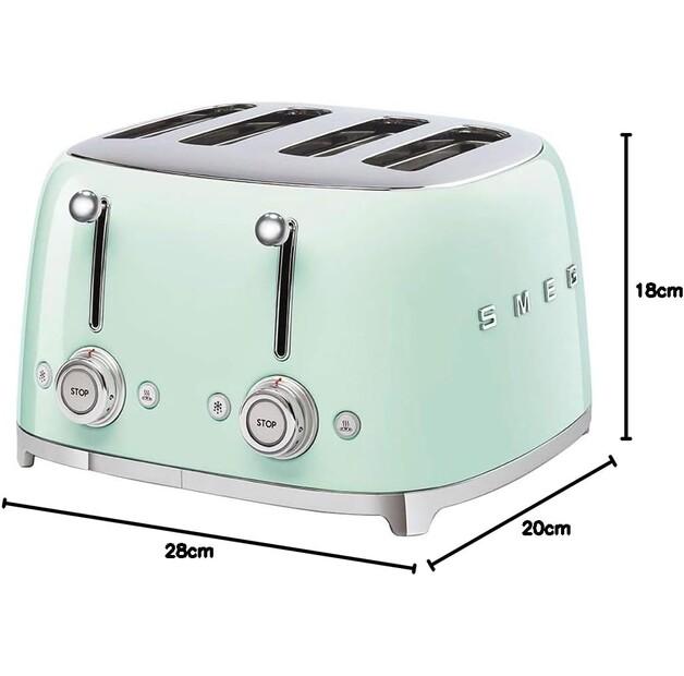 Тостер Smeg TSF03PGEU