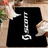 Scott Bike Floor Mat Non-Slip Laundry Room Mat Laundry Decor Balcony Child Living Room Household Carpets