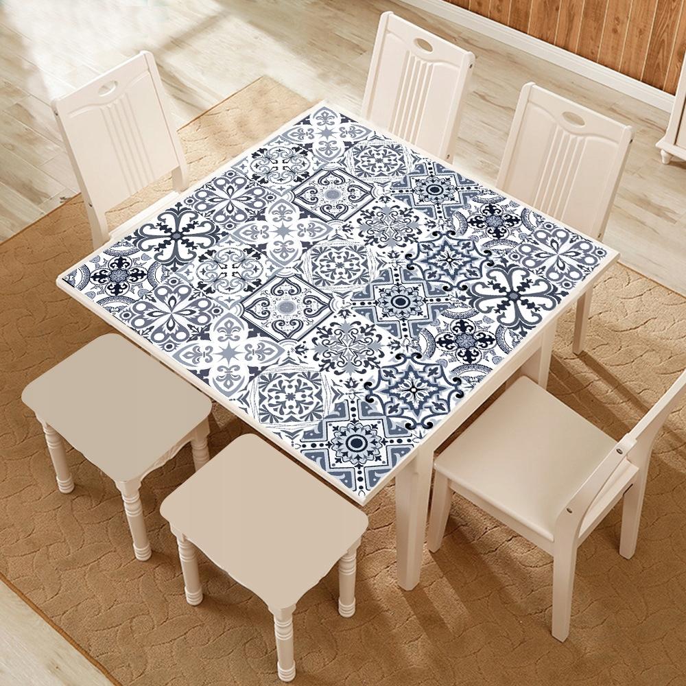 Self-adhesive PVC Patchwork Panel Tiles Set of 10 Wallpaper 20X20Cm Zm-06-038