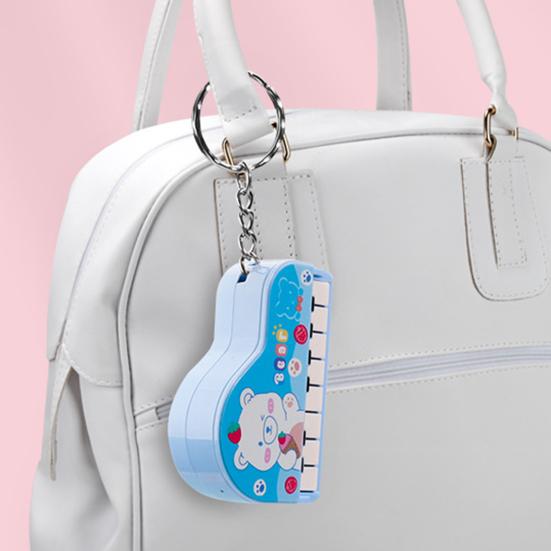 Детское мини электронное пианино игрушка музыка интерактивная портативная сумка украшение подвесное