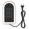 PTC Desk Heater 1200W Portable Electric Desktop Heater Fast Heating Small Heater with Overheat and