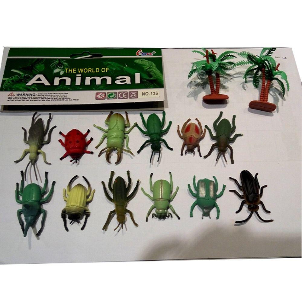 Party Gift Animal Model Simulation Animal Model Simulation Insect Toys Dinosaur Action Figures