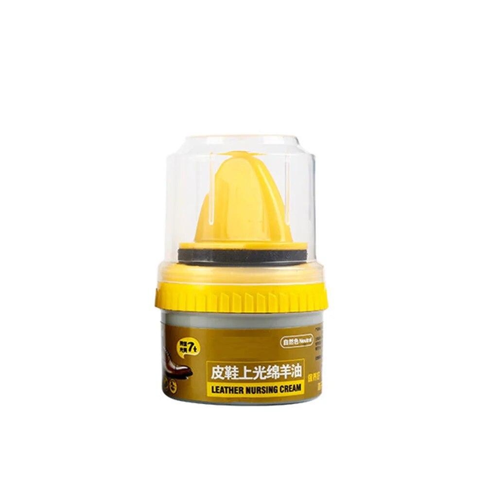 Leather Shoes Care Solution Polish Lanolin Leather Repairing Cream Brightening Nursing Cream Nursing Shoes Leather Cleaner
