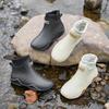 Rain Shoes Short Water Shoes Couple Outdoor Women's Rain Boots Fishing Work Casual Men's Water Boots Thermal Shoes