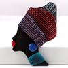 Винтажные акриловые черные женские броши-значки Мультяшная фигурка африканской девушки Броши-булавки Аксессуары для одежды и бижутерии