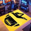 1pc Pittsburgh Steelers Entrance Mat, Non-Slip Mat Area Rug,Room Decor, Outdoor Decor, Kitchen Rug,Doormat - Machine Washable, Easy to Clean