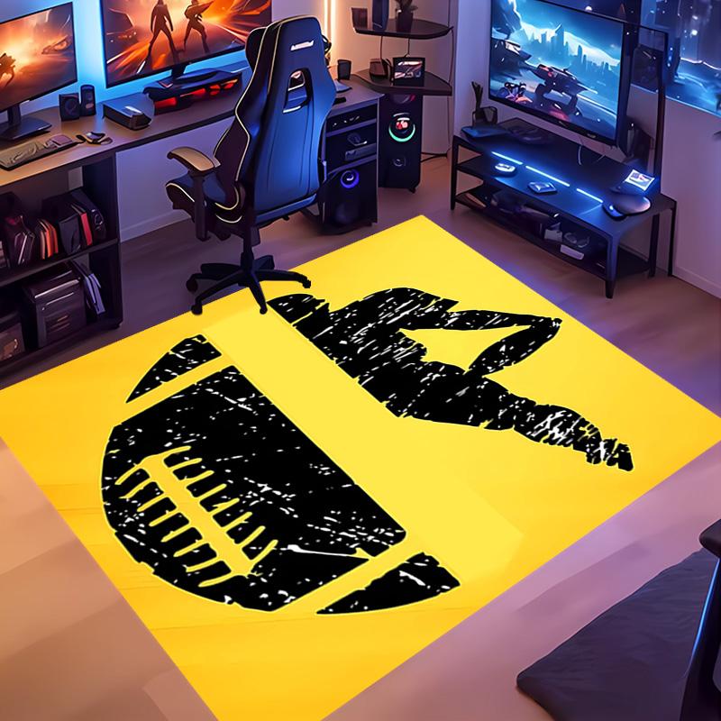 1pc Pittsburgh Steelers Entrance Mat, Non-Slip Mat Area Rug,Room Decor, Outdoor Decor, Kitchen Rug,Doormat - Machine Washable, Easy to Clean