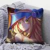 Black Magician Girl Yo-Gi-Oh! Anime Girl Pillow Covers, Home Sofa Cushion Covers And Aecorative Custom