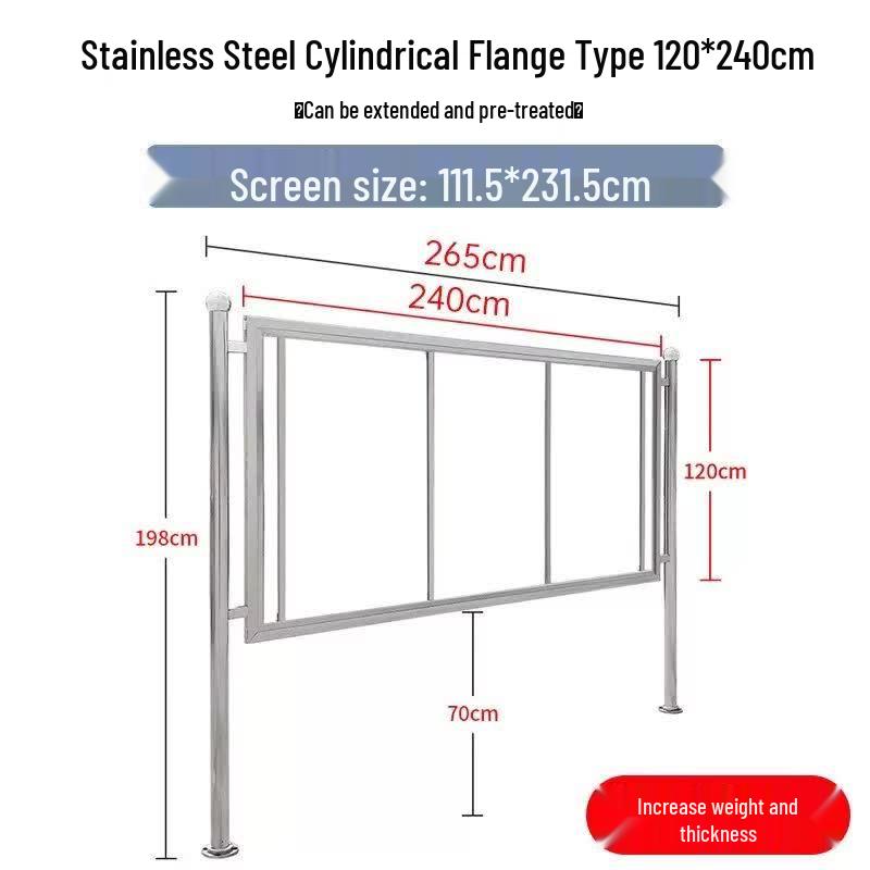 Mobile Aluminum Poster Display Stand