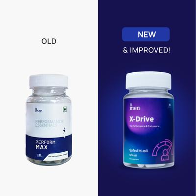 Таблетки Perform MAX 60. Решение проблемы эректильной дисфункции Perform MAX.