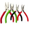 Essential Tools for Jewelry Making Nylon Nose Pliers Needle/Flat/Bent Nose Pliers Versatile Bail Making Pliers Ornament