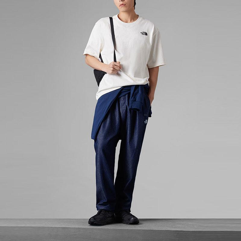 The North Face Мужская футболка для урбан-эксплоринга Белая NF0A884Q-QLI
