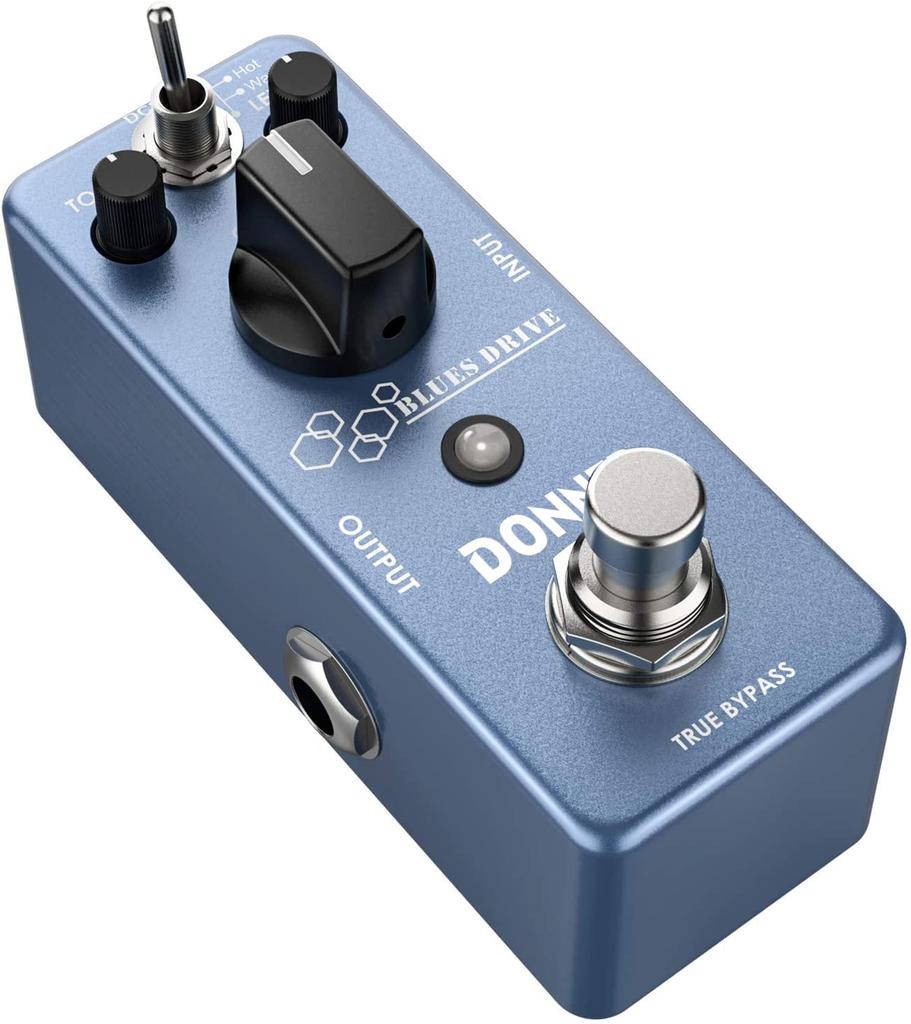 Donner Overdrive Guitar Effector Distortion Pedal Blues Drive
