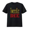 Tweedle Dee T Shirt Halloween Costume vintage Washed Soft Versatile Slightly designer clothes Unisex Breathable graphic