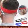 Silicone DIY Salon Neckline Shaving Template Home Hair Trimming Hair Trimming Guide Hair Styling
