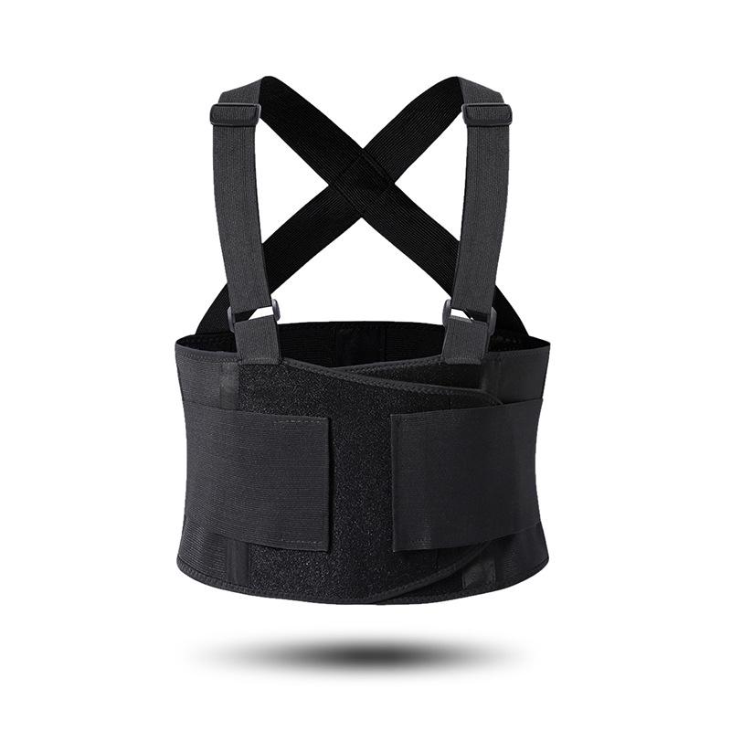 Men's Fitness Sweat Waist Support Belt for Running and Training