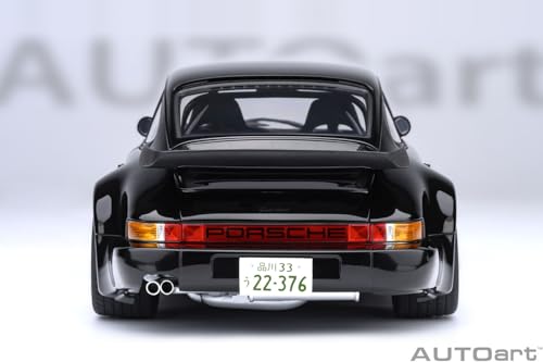 AUTOart Масштаб 1/18 Porsche 911 (930) Турбо "Wangan Midnight" Blackbird (Спецификация Том 1) Готовая продукция 78158