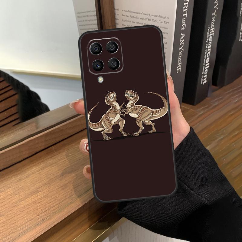 Dragon Dinosaurs Case For Samsung Galaxy M20 M14 M34 M54 M13 M23 M33 M53 M21 M51 M30s M31s M12 M32 M52 Cover