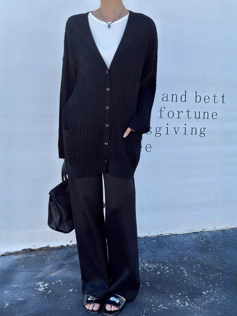 Normcore Style Modal Elastic Waist Casual Long Pants with Pockets - Soft, Comfortable, and Easy to Wear