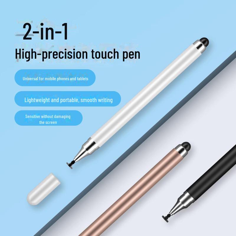 Емкостный стилус с двумя головками для устройств с сенсорным экраном