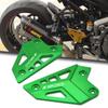 For Kawasaki Z 900 Z900 2017 2018    2022 Motorcycle Pedal Guard Rear Pedal Guard Heel Plate Decorative