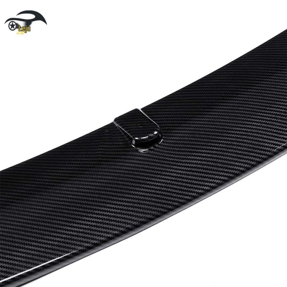 Глянцевая Черная Накладка на Передний Бампер для Honda Civic 16-18 - Спойлер, Обвес Кузова, Апгрейд.