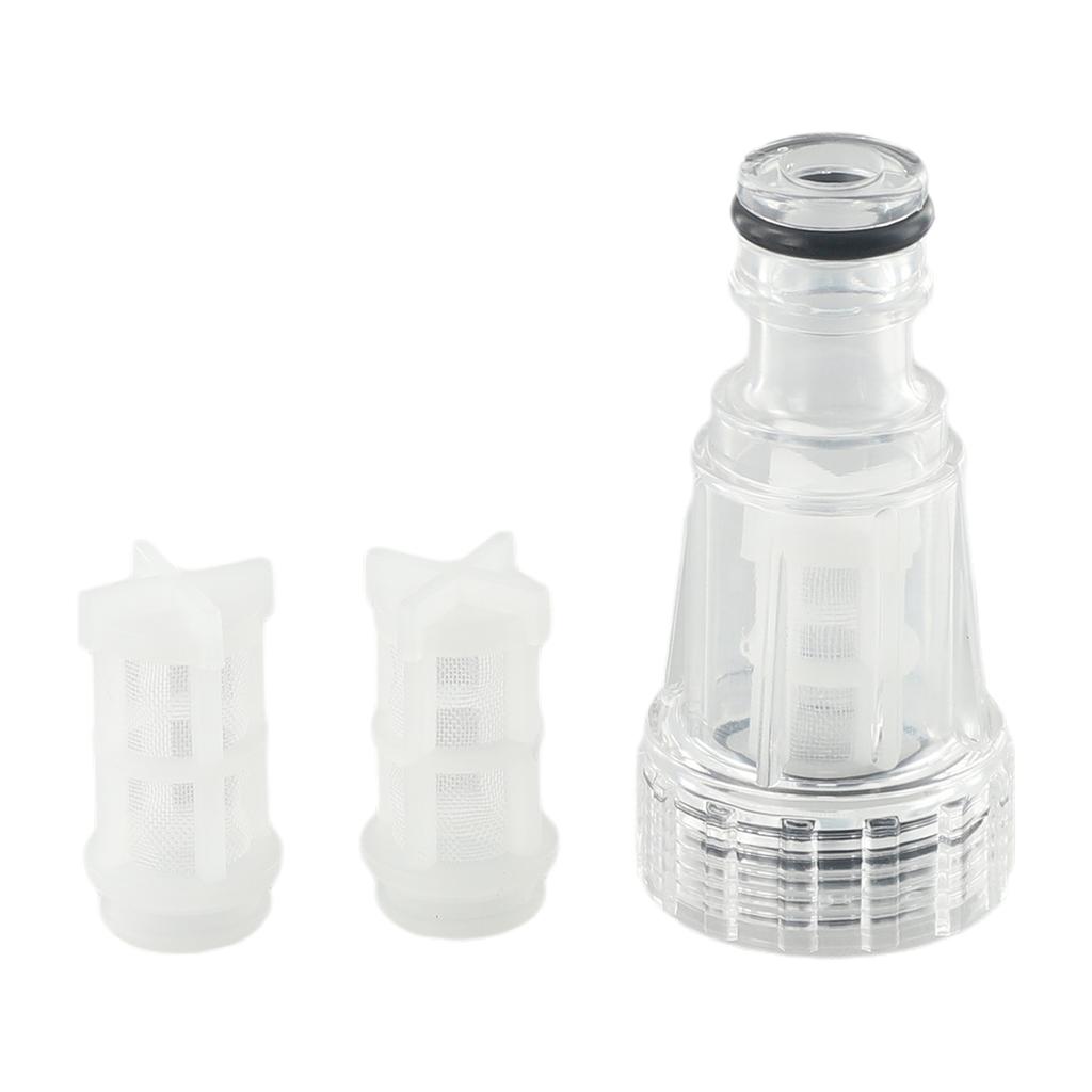 1 шт. Фильтр высокого давления для подключения + 2 шт. Сетки Подключение фильтра для воды к автомойке Для моек серии Karcher K2-K7