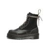 Dr. Martens Moreno Leather Fashion Comfortable Short Boots Unisex Boots Black 26961033