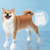 12pcs/set Breathable Disposable Pet Shoe Covers Dustproof Dog Disposable Booties  for Dogs Cats