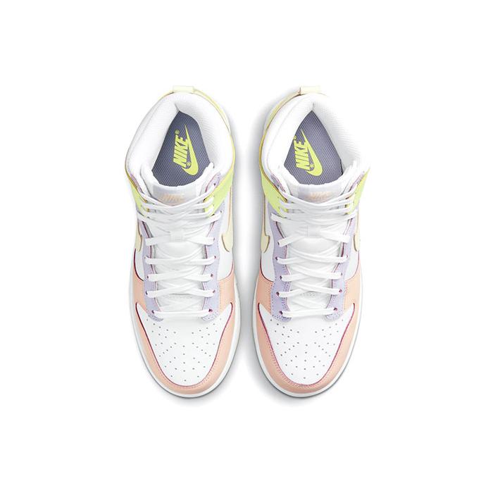 Nike Dunk High 'Lemon Twist' Women's Skateboard Shoes Sneakers